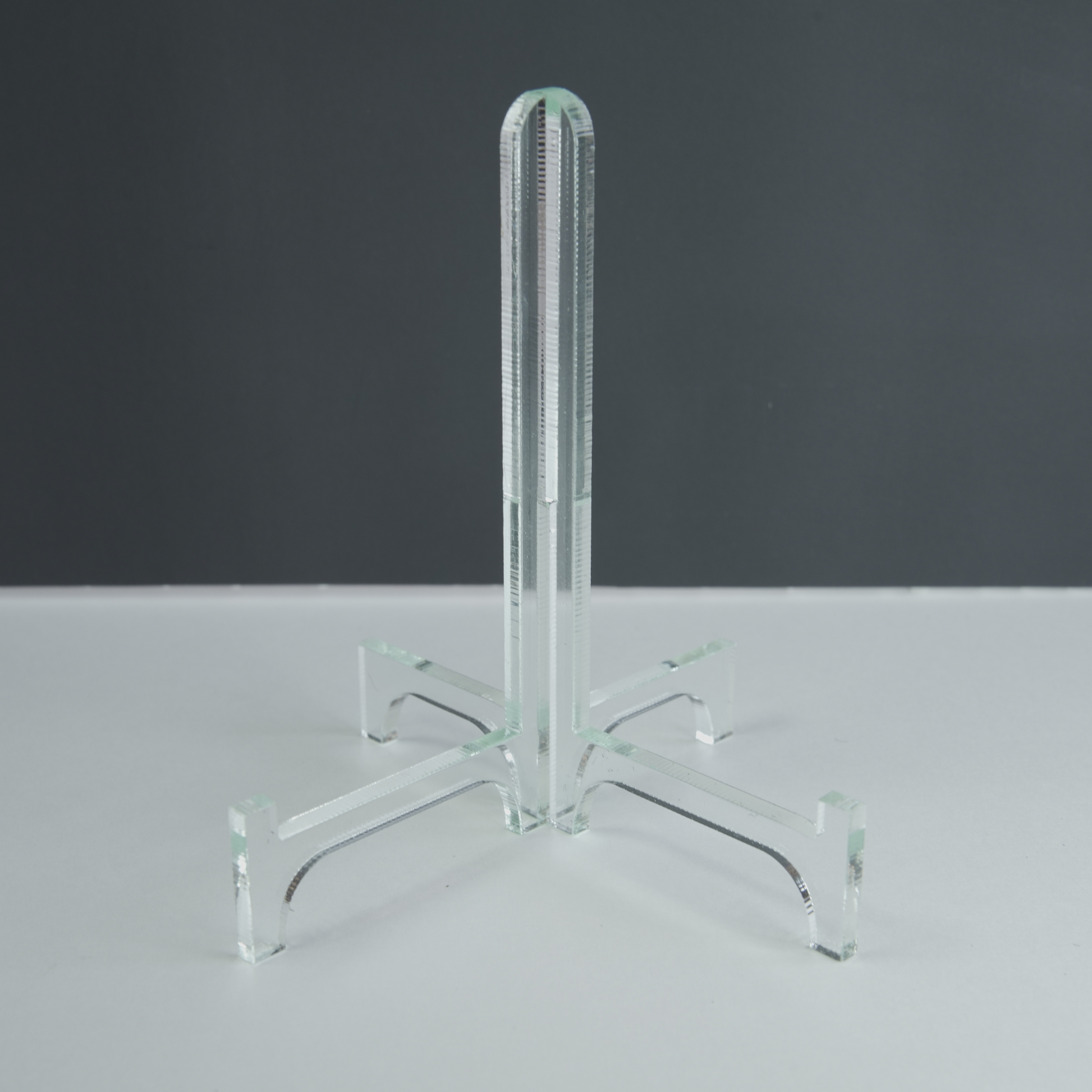 Single Coaster Stand Acrylic