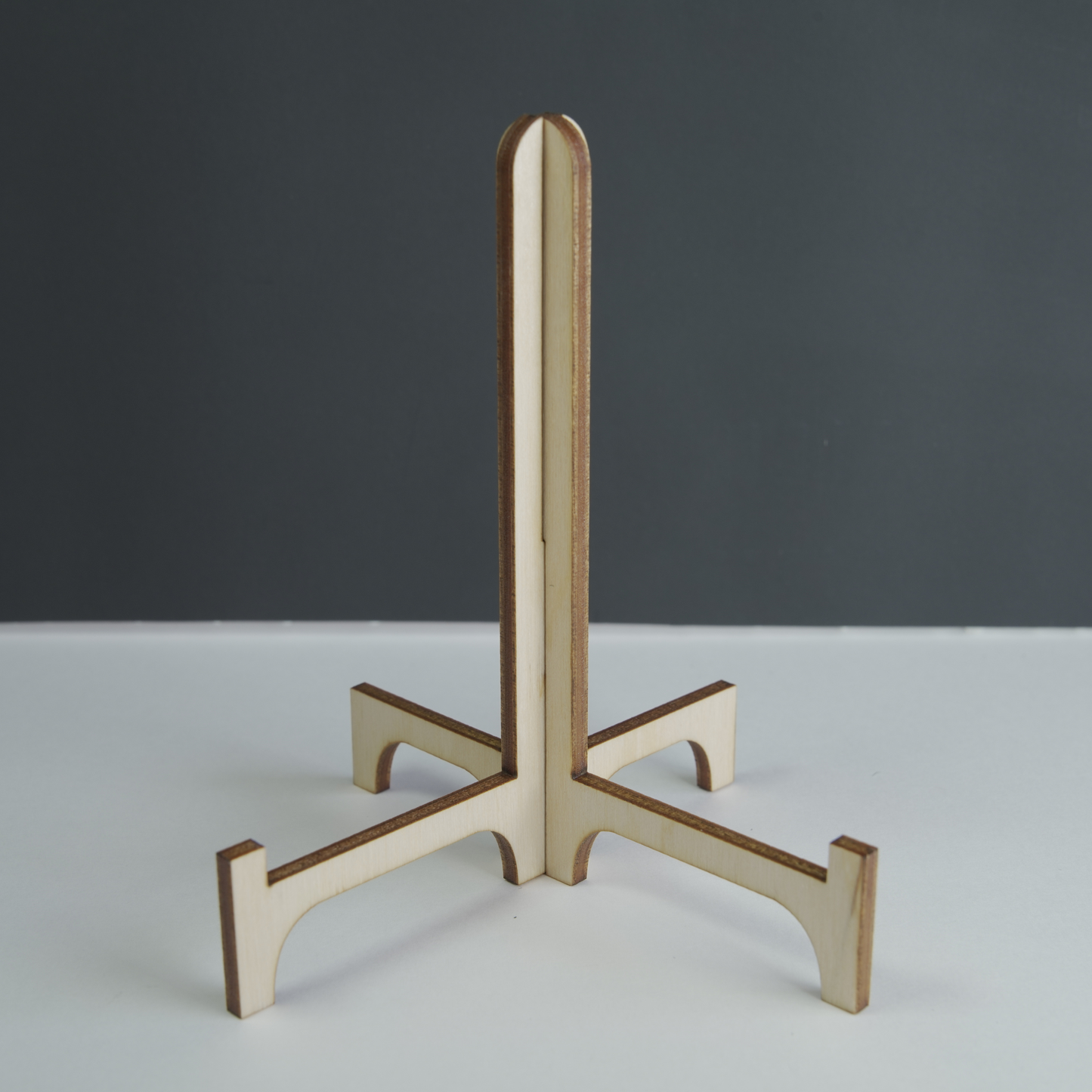 Single Coaster Stand Wood