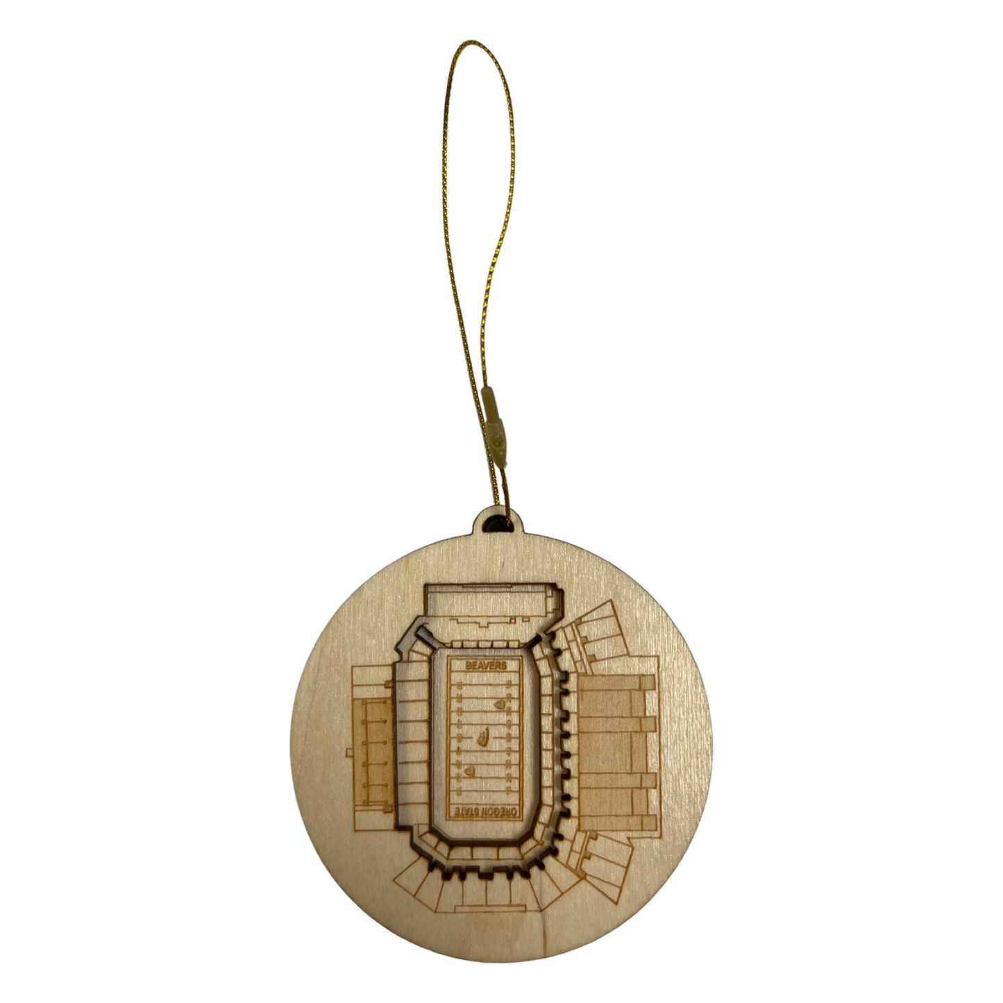 Corvallis, Oregon Ornament Art (Reser Stadium)