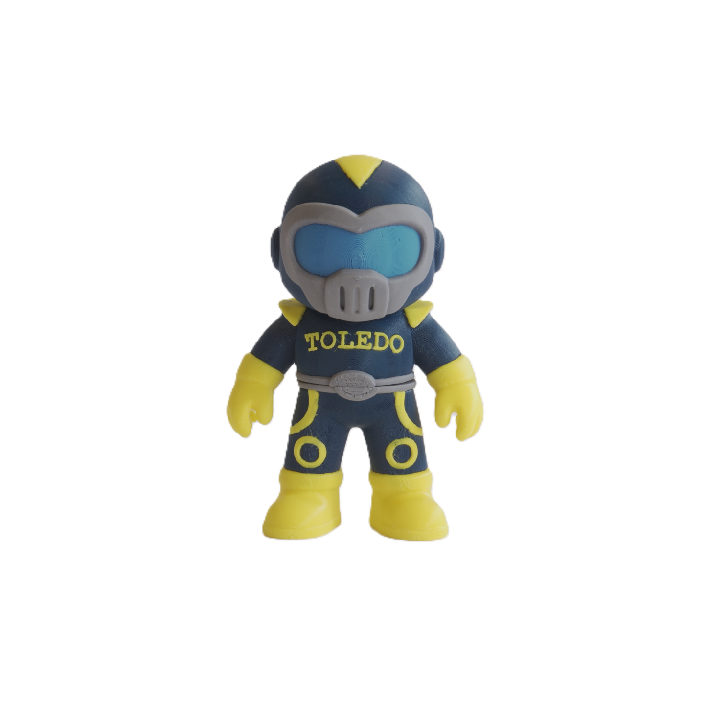 Toledo Mascot - Rocky
