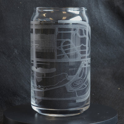 Indianapolis, Indiana Glass Art (Indianapolis Motor Speedway)