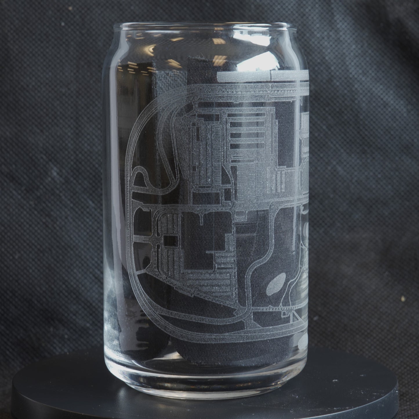 Indianapolis, Indiana Glass Art (Indianapolis Motor Speedway)
