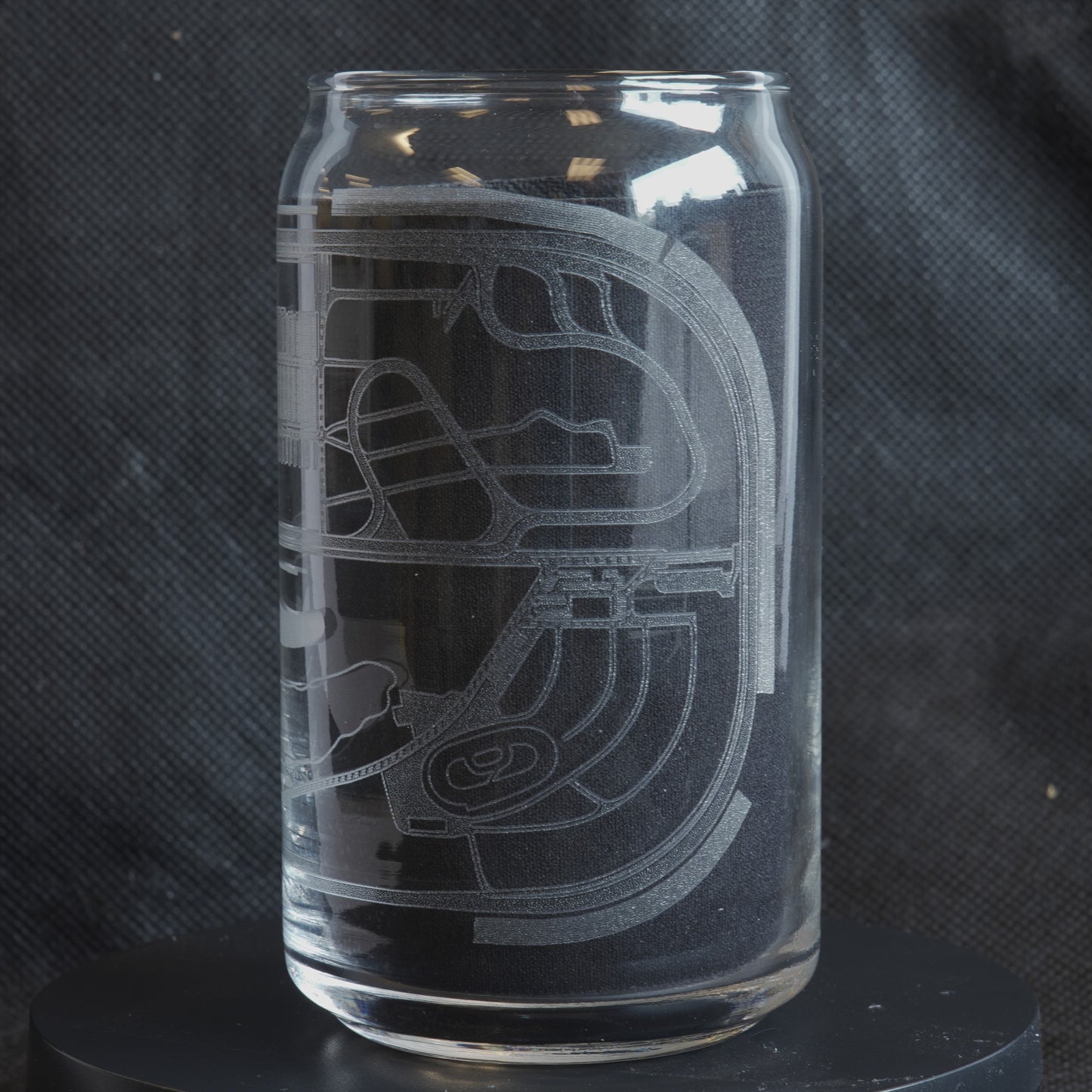 Indianapolis, Indiana Glass Art (Indianapolis Motor Speedway)