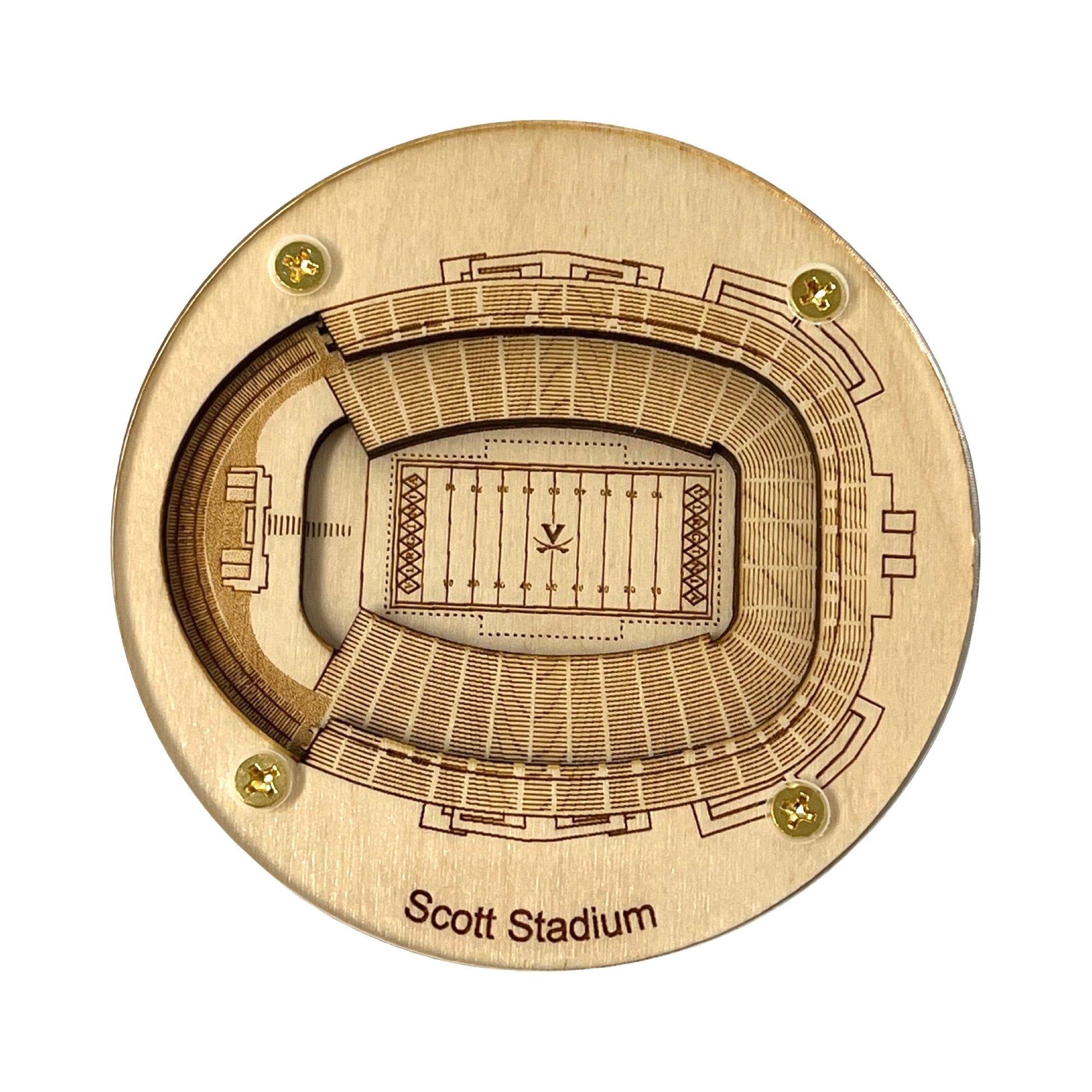 Scott Stadium Seating Chart Charlottesville Va Matttroy