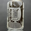 Blacksburg, Virginia Pint Glass Art (Lane Stadium)
