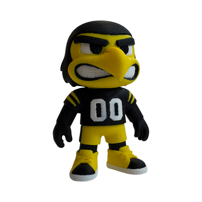 Iowa Mascot - Hurkey