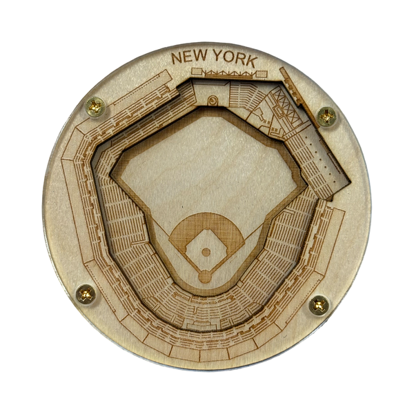 Queens, New York Coaster Art (Citi Field)