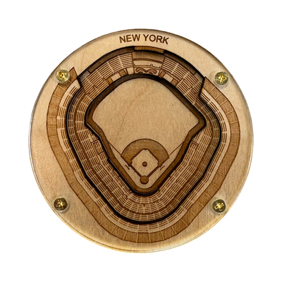 Bronx, New York Coaster Art (Yankee Stadium)