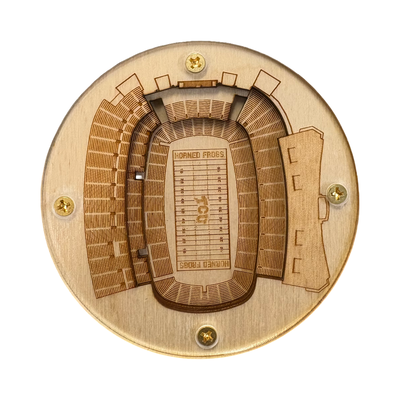 Fort Worth, Texas Coaster Art (Amon G. Carter Stadium)