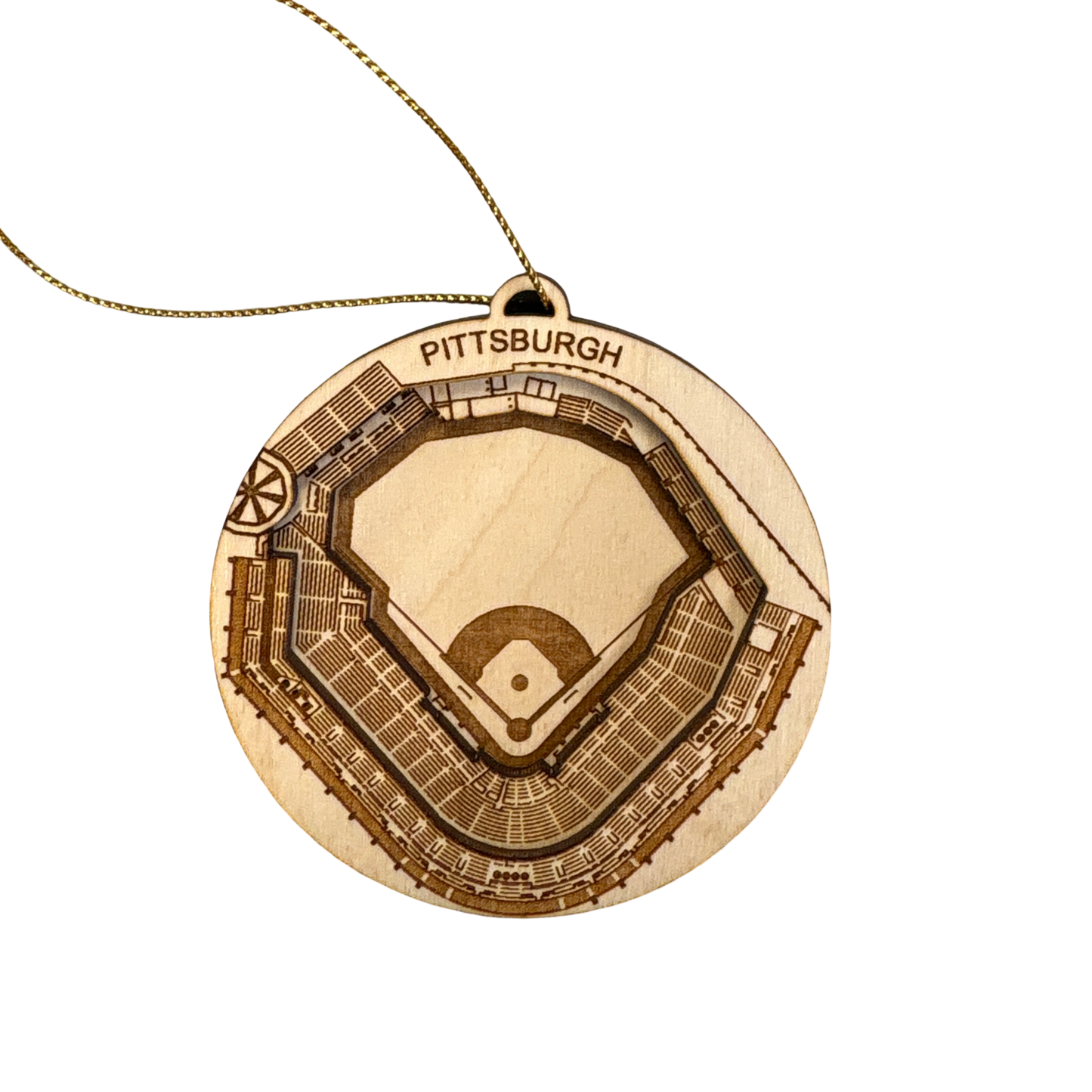 Pittsburgh, Pennsylvania Ornament Art (PNC Park)