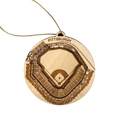 Pittsburgh, Pennsylvania Ornament Art (PNC Park)