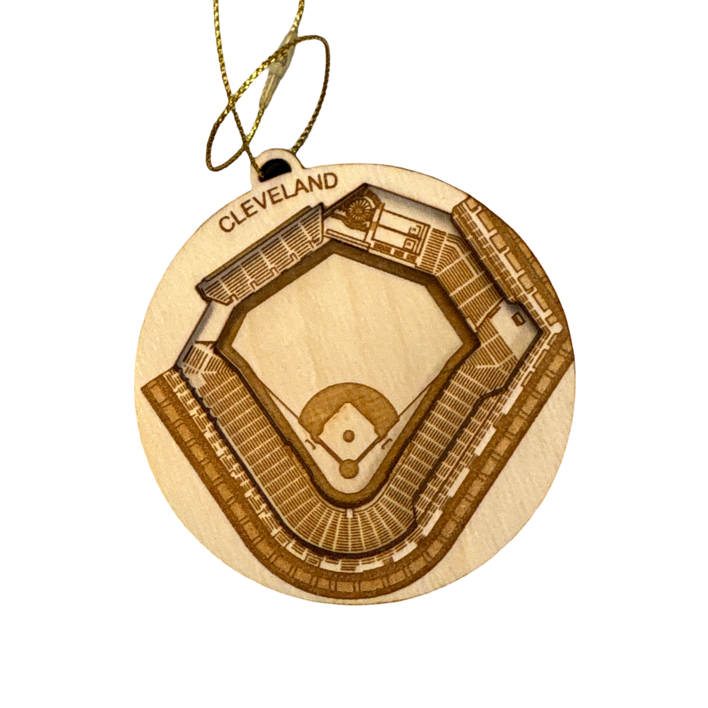 Cleveland, Ohio Ornament Art (Progressive Field)