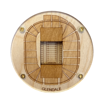 Glendale, Arizona Coaster Art (State Farm Stadium)