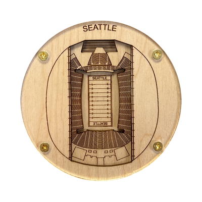 Seattle, Washington Coaster Art (Lumen Field)