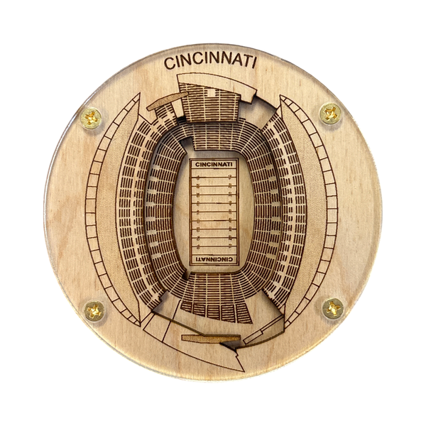 Cincinnati, Ohio Coaster Art (Paycor Stadium)