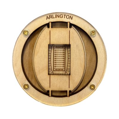 Arlington, Texas Coaster Art (AT&T Stadium)