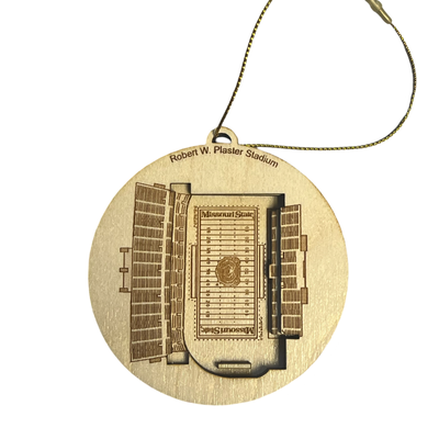 Springfield, Missouri Ornament Art (Robert W. Plaster Stadium)