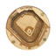 Baltimore, Maryland Coaster Art (Oriole Park at Camden Yards)