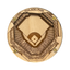 Philadelphia, Pennsylvania Coaster Art (Citizens Bank Park)