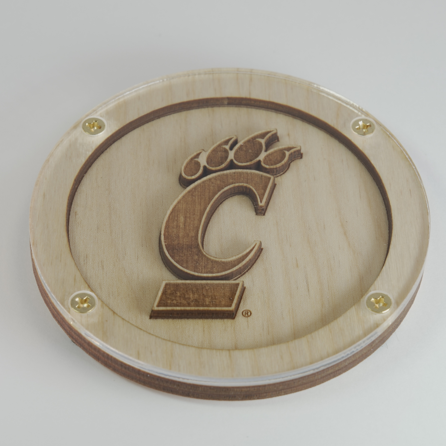 Cincinnati Logo Coaster
