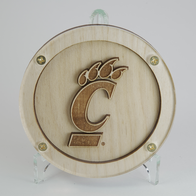 Cincinnati Logo Coaster