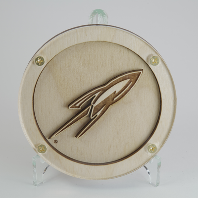 University of Toledo Logo Coaster