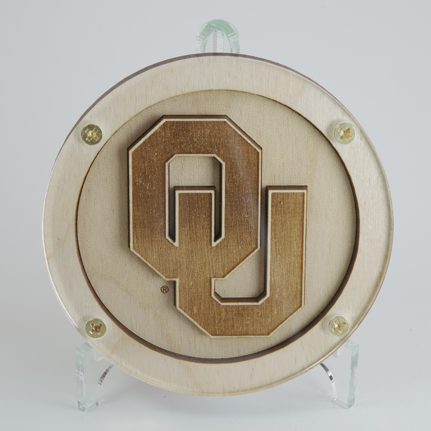Oklahoma Logo Coaster