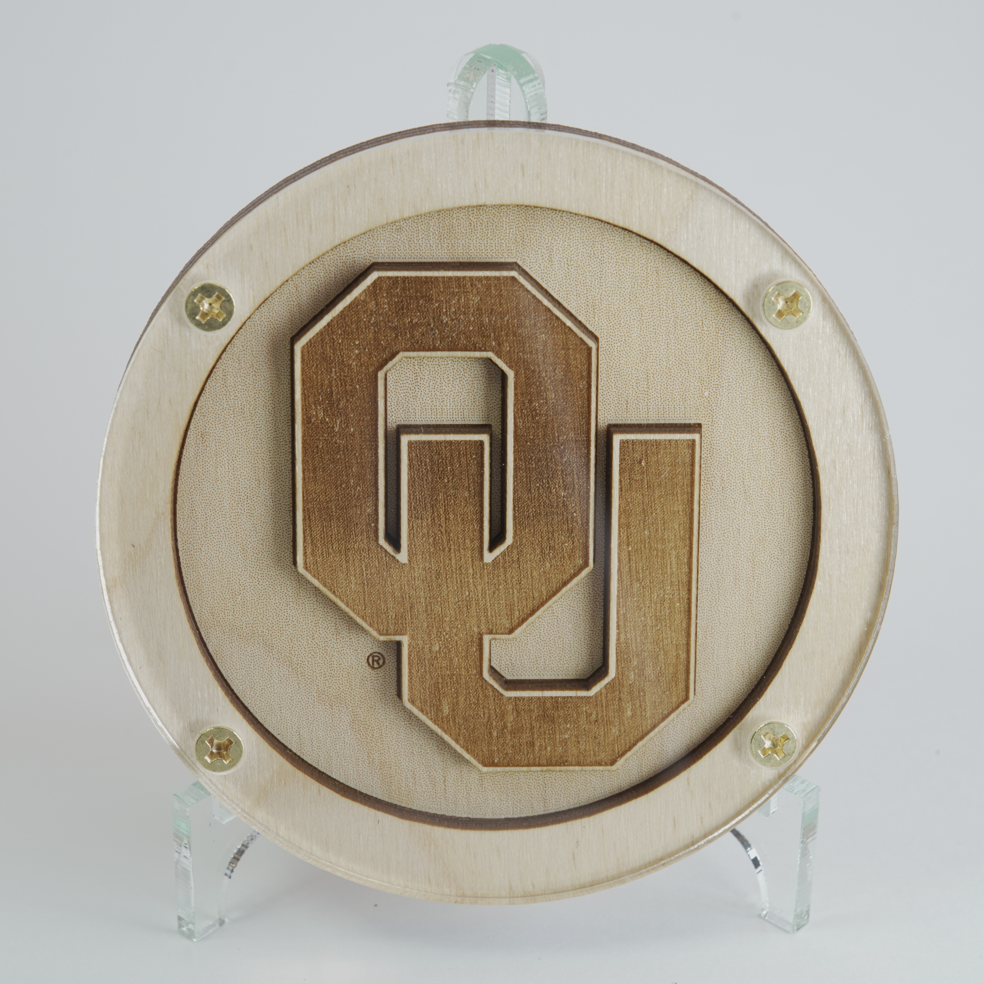 Oklahoma Logo Coaster