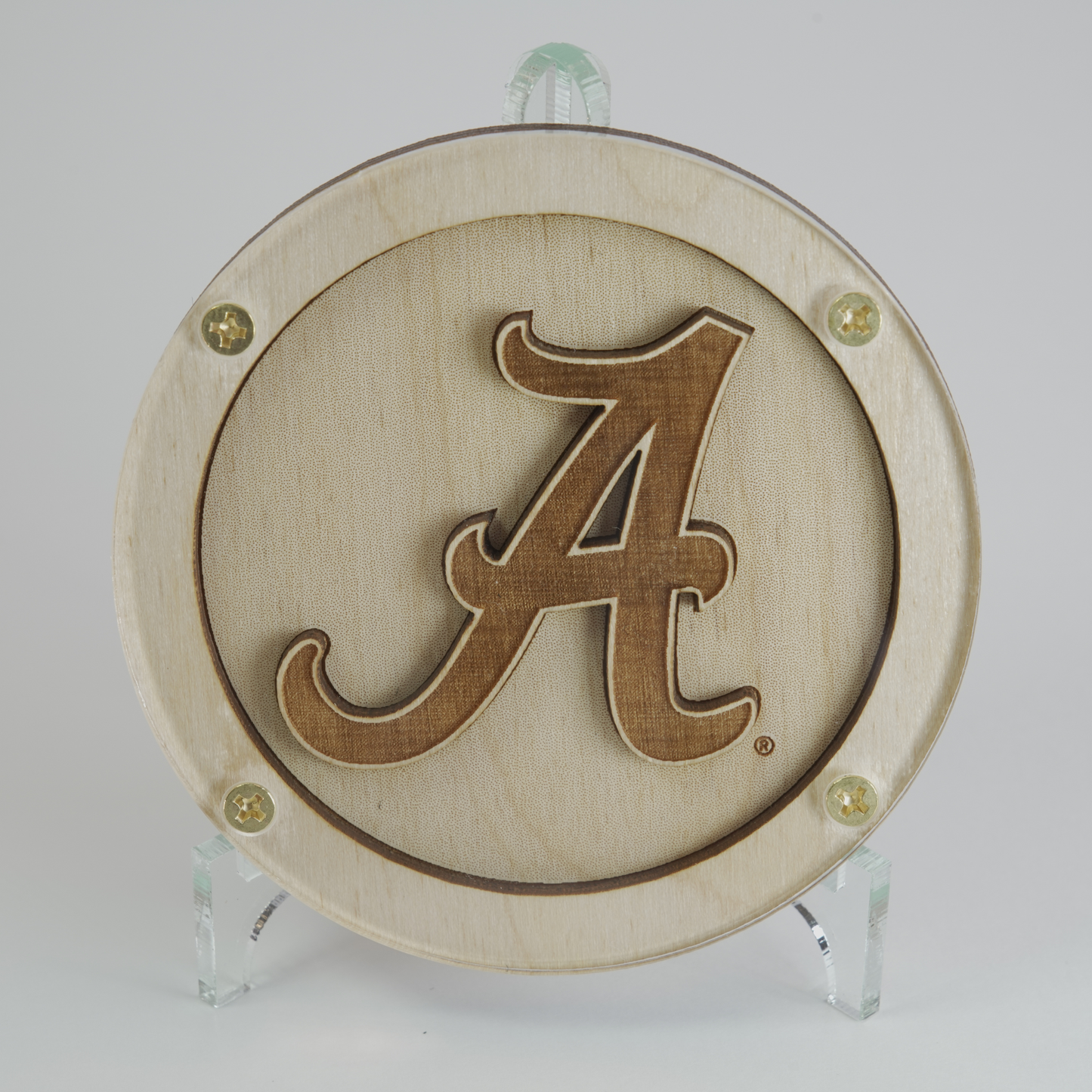 Alabama Logo Coaster