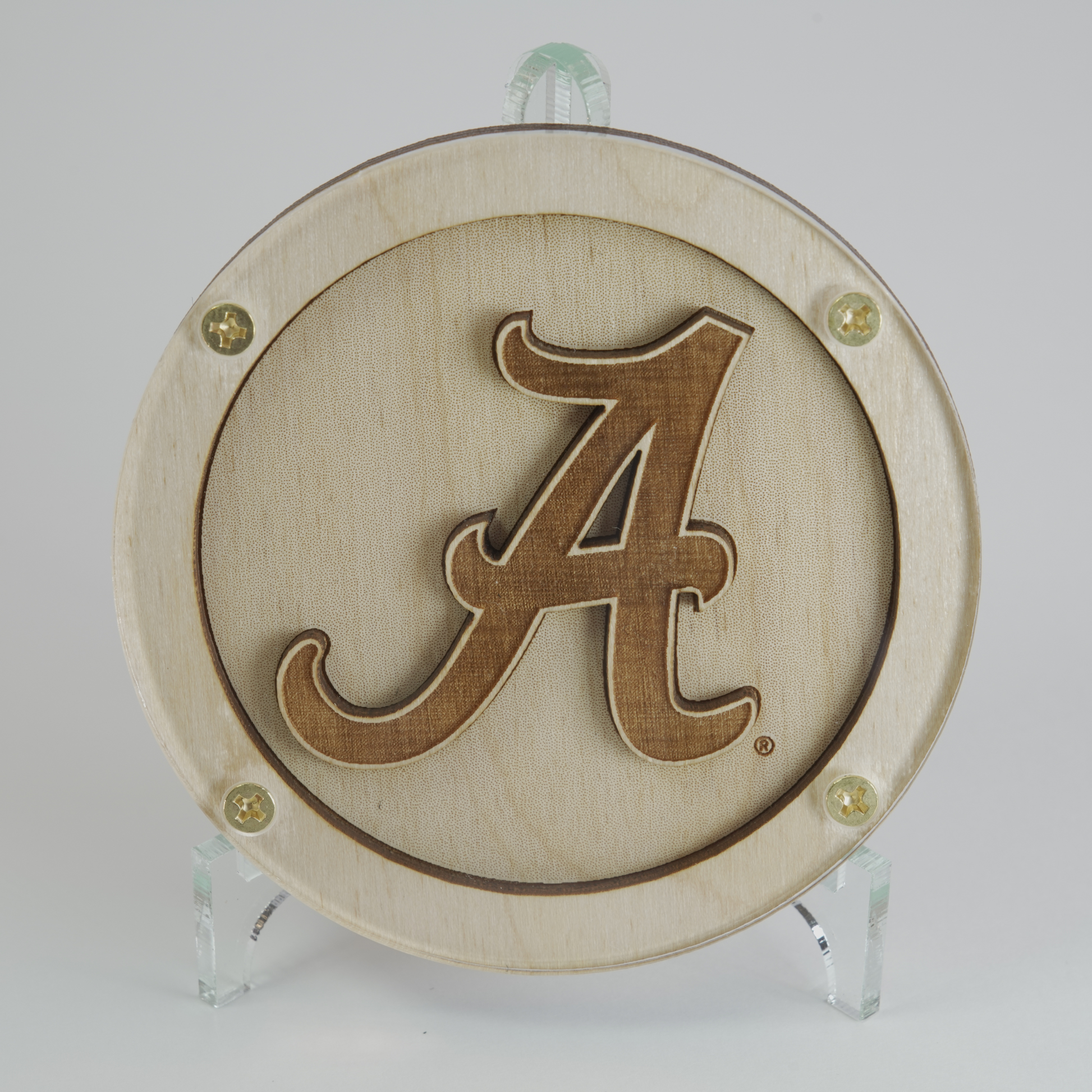 Alabama Logo Coaster