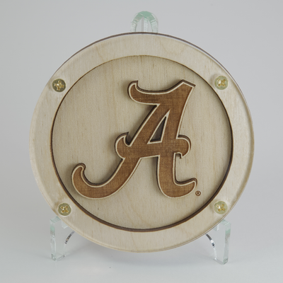Alabama Logo Coaster