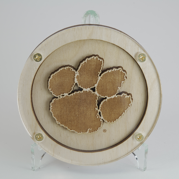 Clemson Logo Coaster