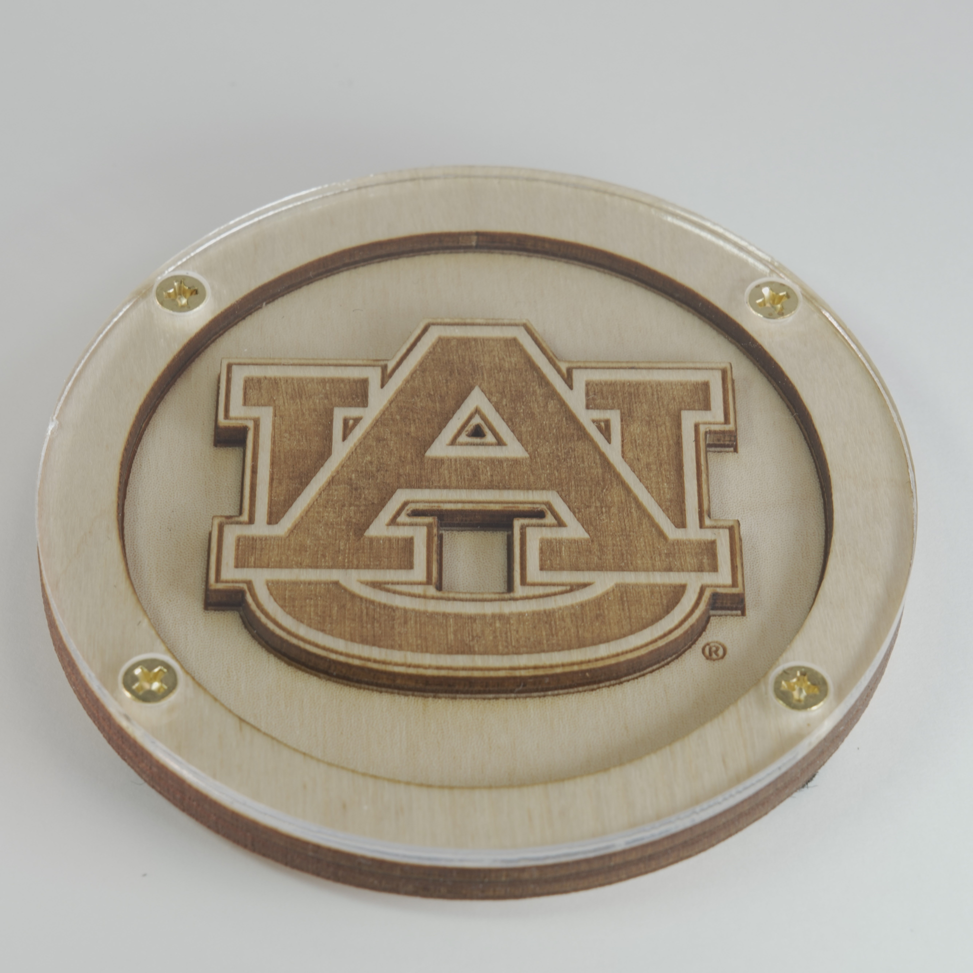 Auburn Logo Coaster