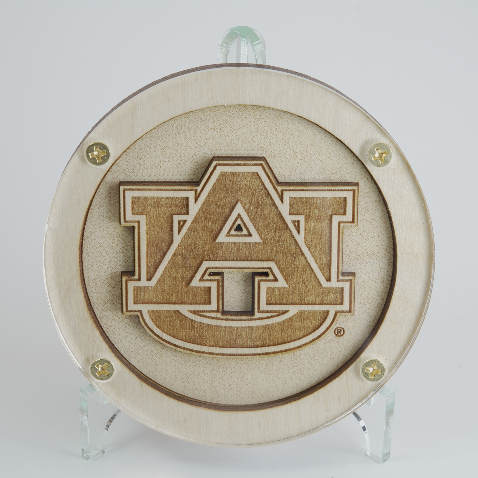 Auburn Logo Coaster