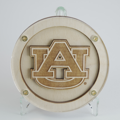 Auburn Logo Coaster