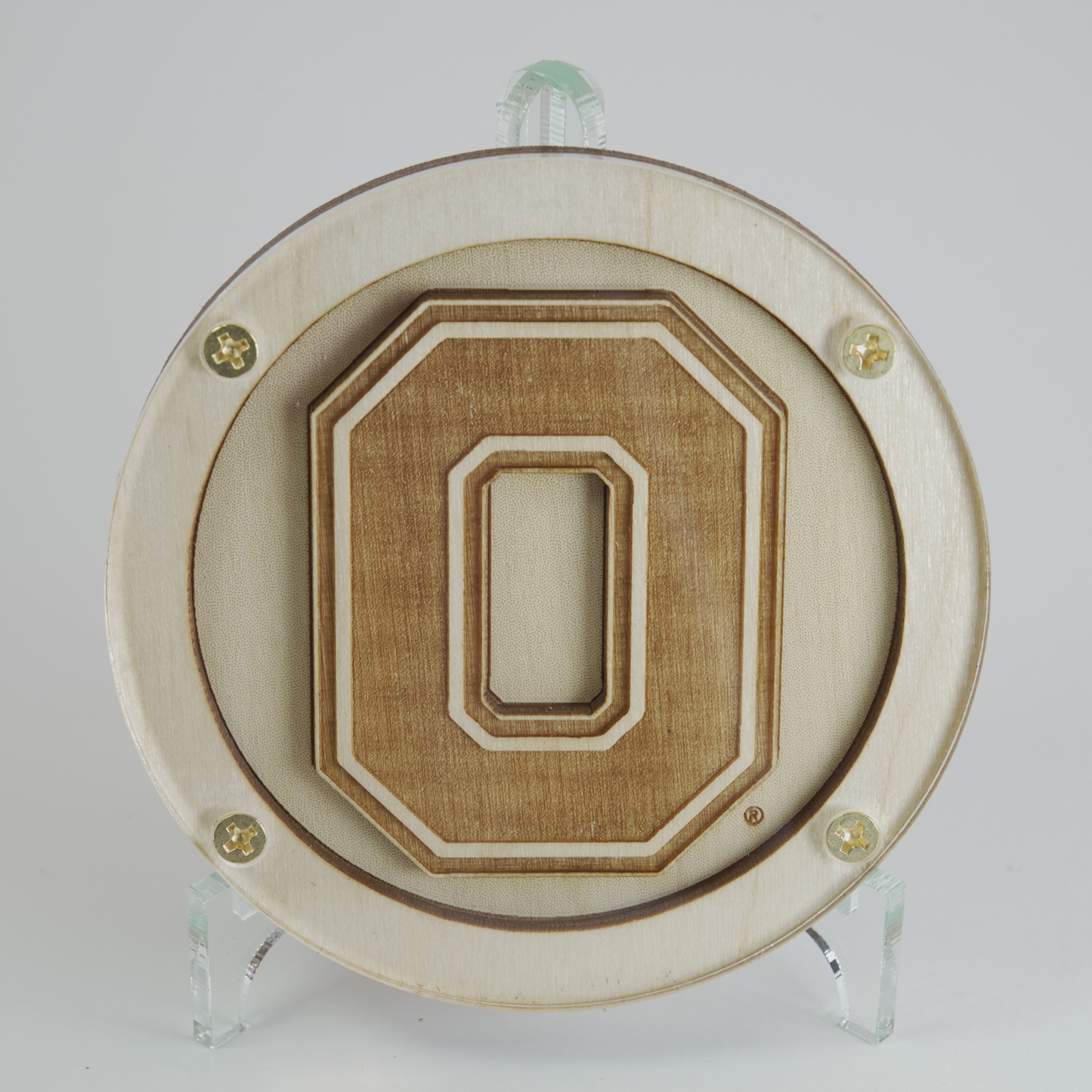Ohio State Logo Coaster