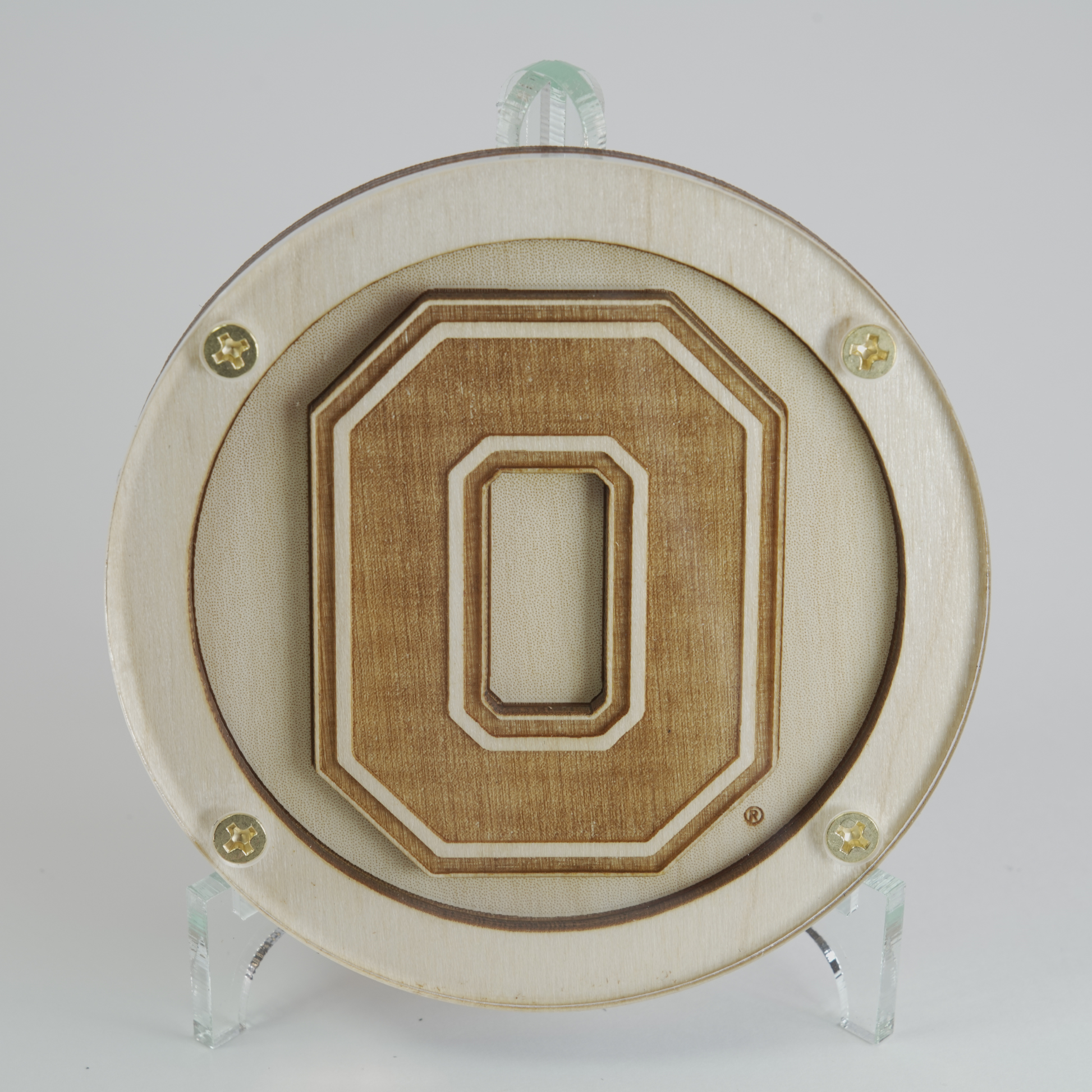 Ohio State Logo Coaster