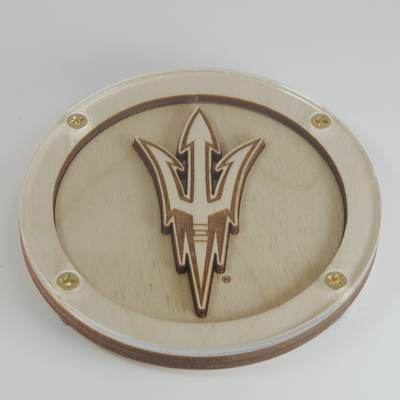 Arizona State Logo Coaster