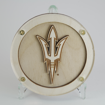 Arizona State Logo Coaster