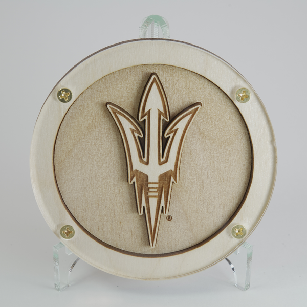 Arizona State Logo Coaster