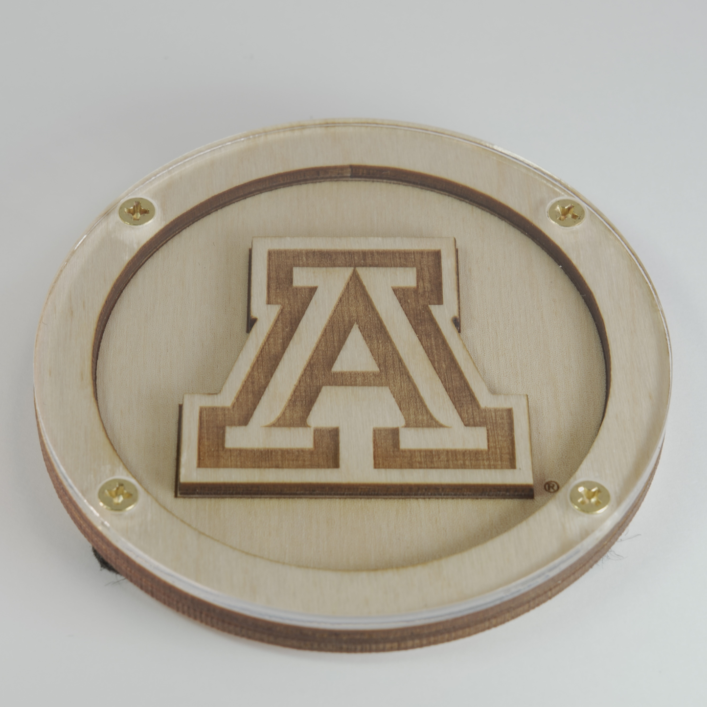 Arizona Logo Coaster