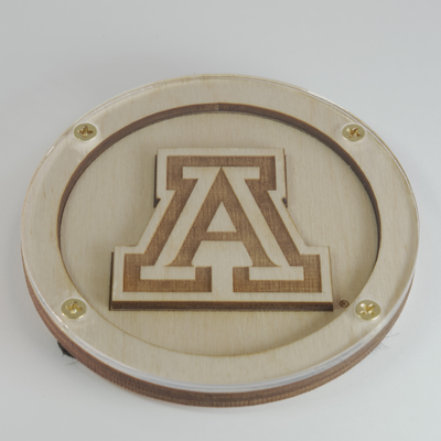 Arizona Logo Coaster