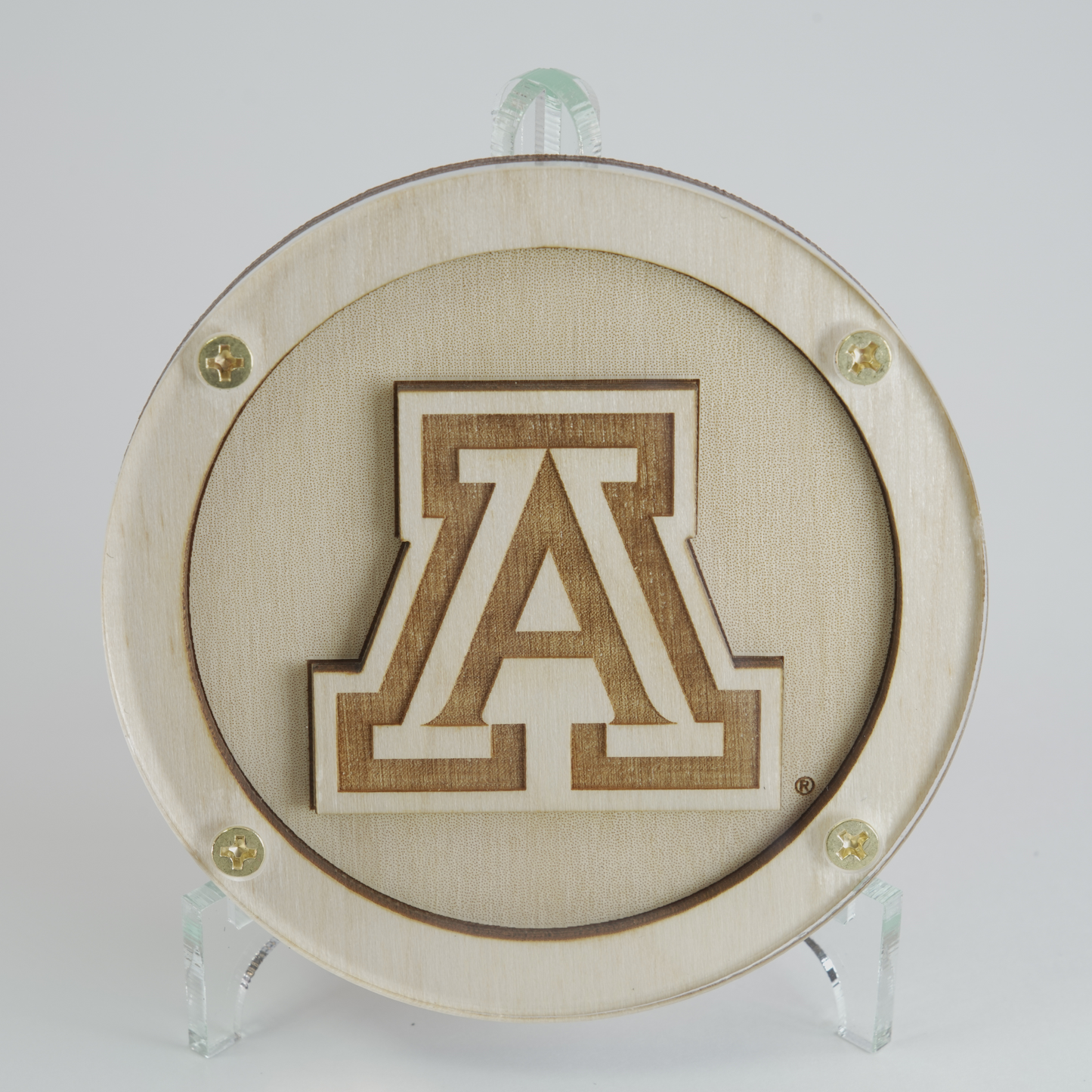 Arizona Logo Coaster