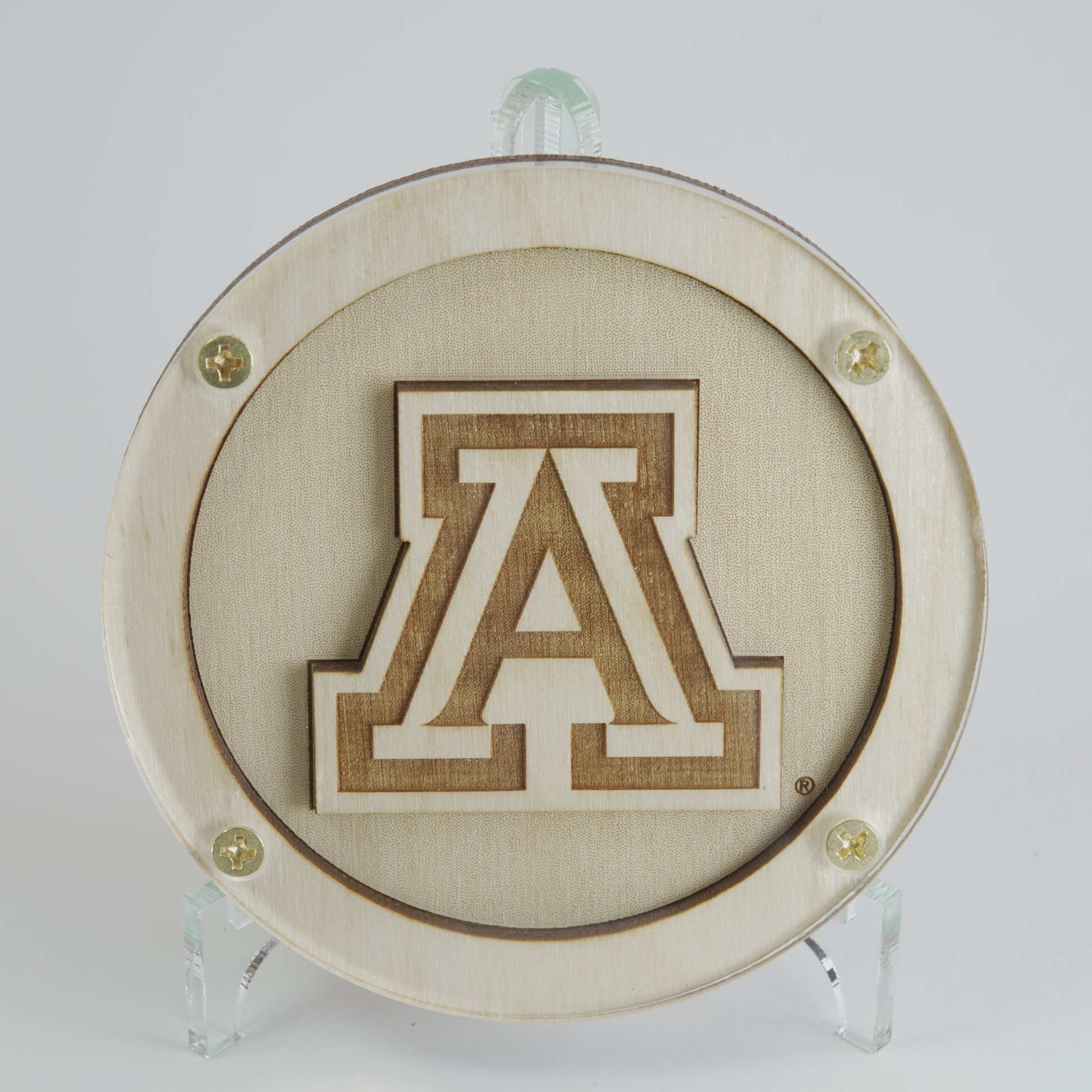 Arizona Logo Coaster