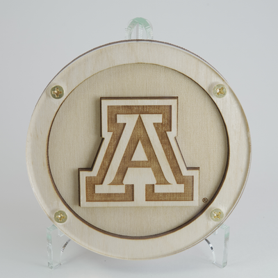 Arizona Logo Coaster