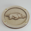 Arkansas Razorbacks Logo Coaster
