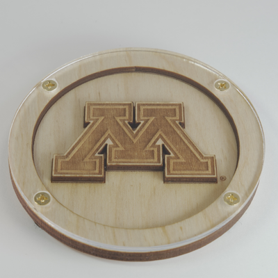 Minnesota Logo Coaster