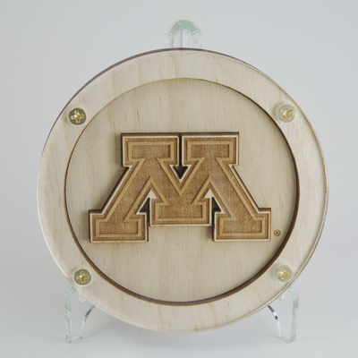 Minnesota Logo Coaster