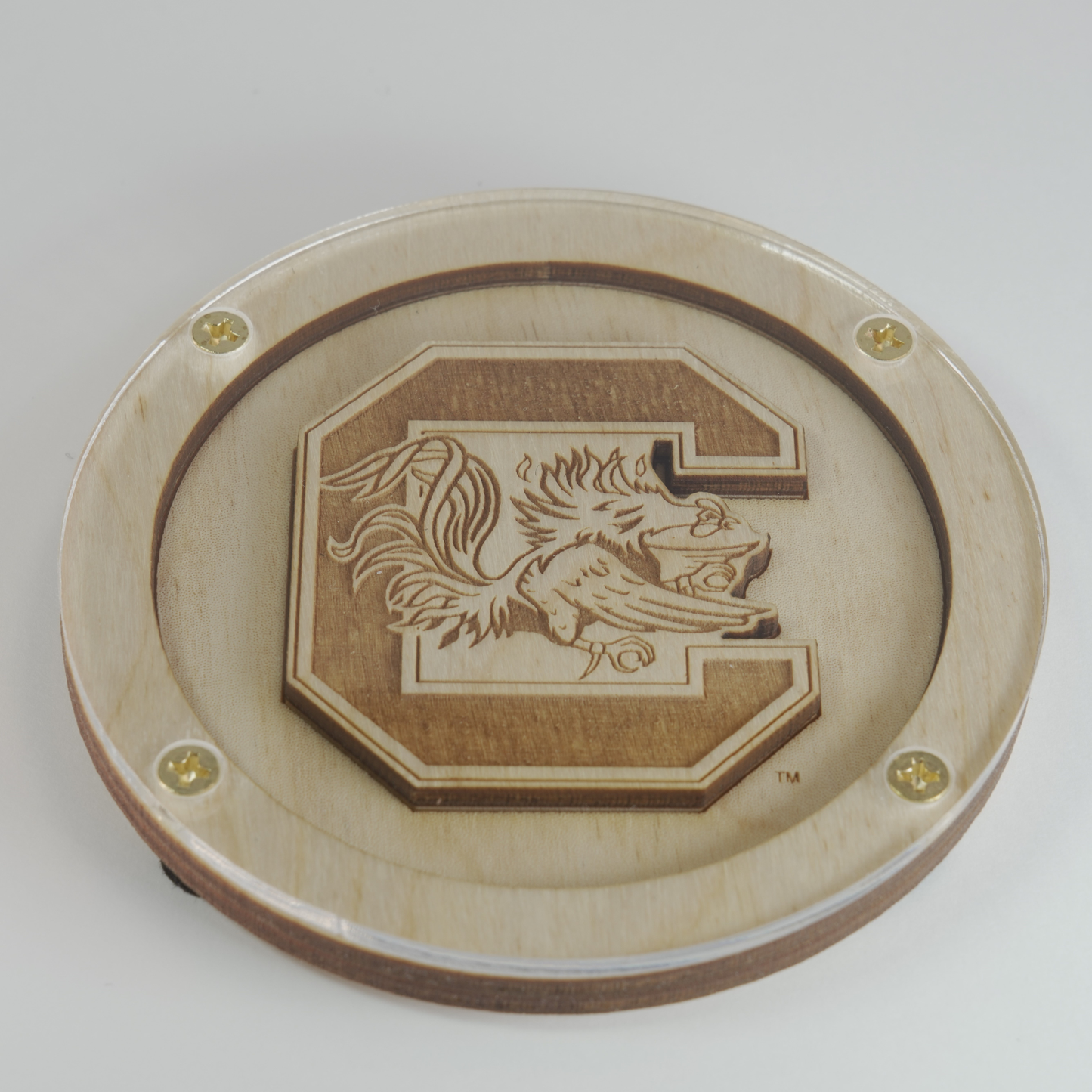 South Carolina Logo Coaster