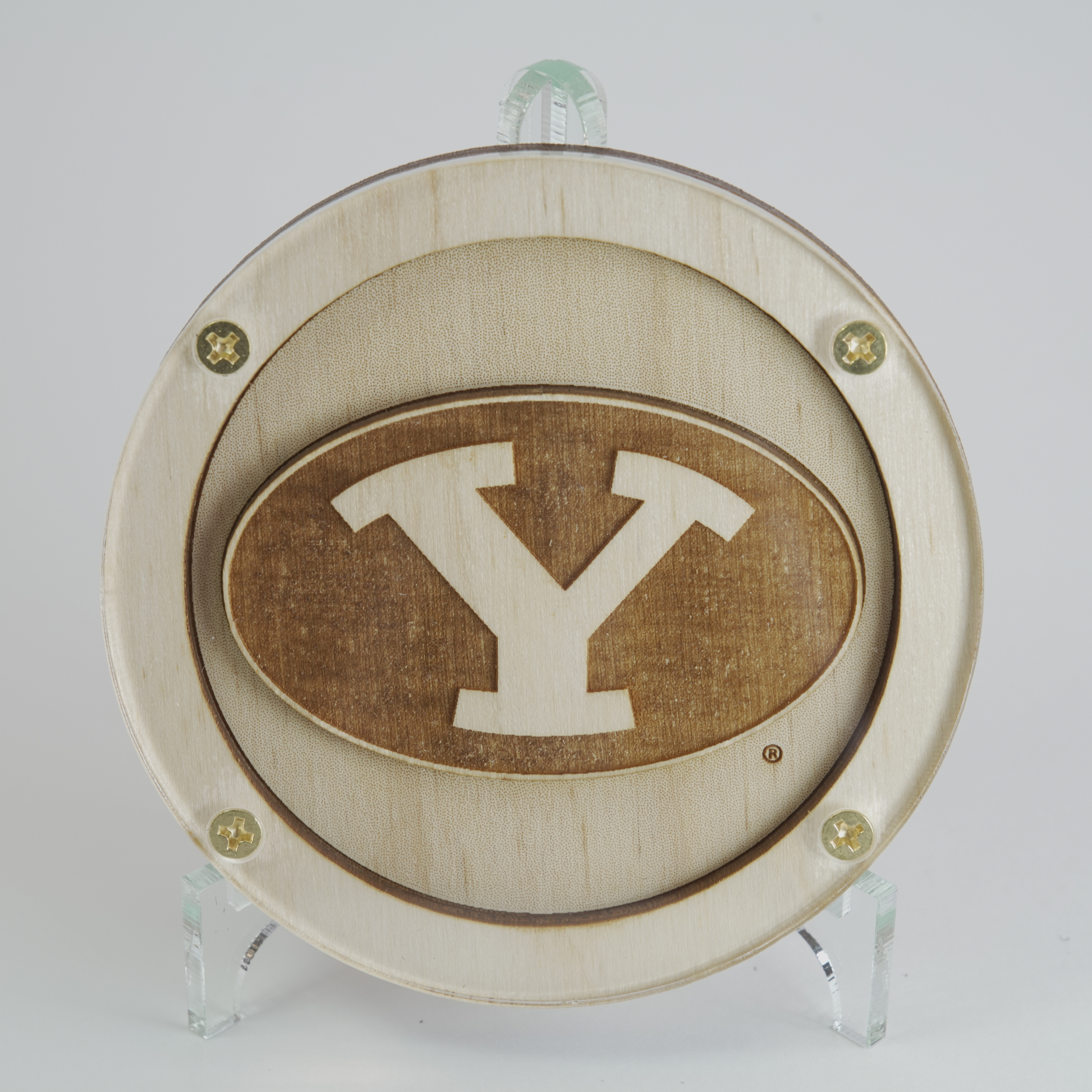 BYU Logo Coaster